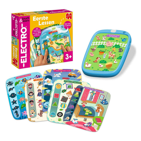 Electro jumbo touch ucz się pierwszych lekcji