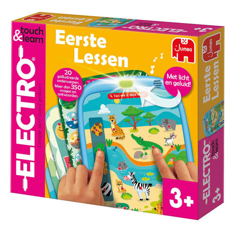 Electro jumbo touch ucz się pierwszych lekcji