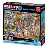 Wasgij tajemnica 28 - gra w kotka i myszkę! - Puzzle składające się z 1000 elementów