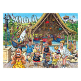 Oryginalna układanka Efteling Wasgij - świat Sindbada! - 1000 szt.