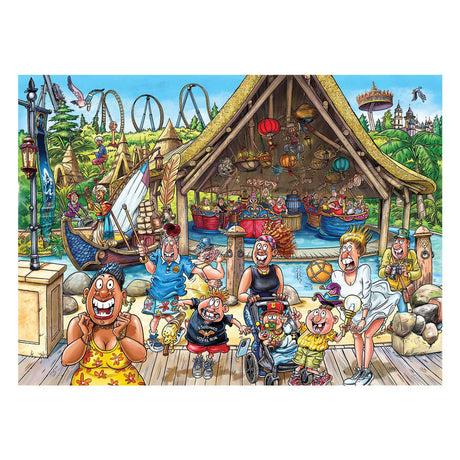 Oryginalna układanka Efteling Wasgij - świat Sindbada! - 1000 szt.