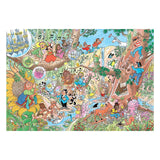 Jan van Haasteren junior - Lot marzeń Eftelinga - puzzle 360 elementów
