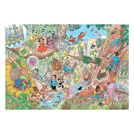Jan van Haasteren junior - Lot marzeń Eftelinga - puzzle 360 elementów