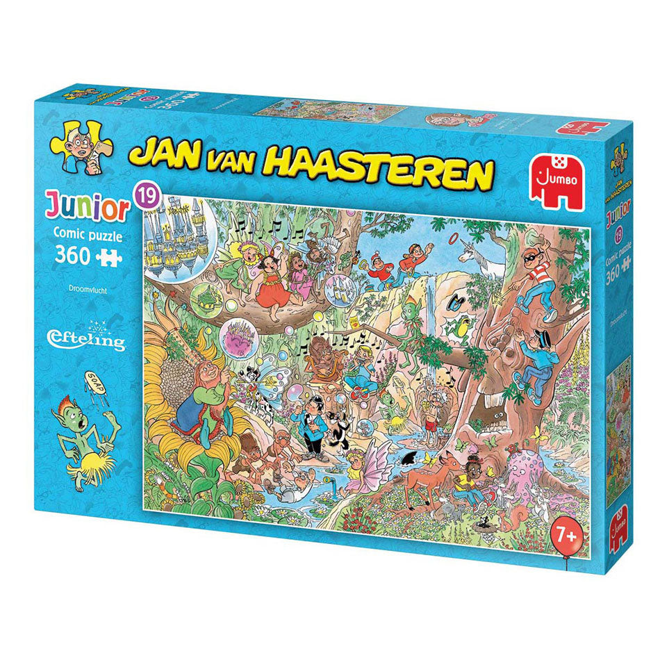 Jan van Haasteren junior - Lot marzeń Eftelinga - puzzle 360 elementów
