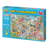 Jan van Haasteren junior - Lot marzeń Eftelinga - puzzle 360 elementów