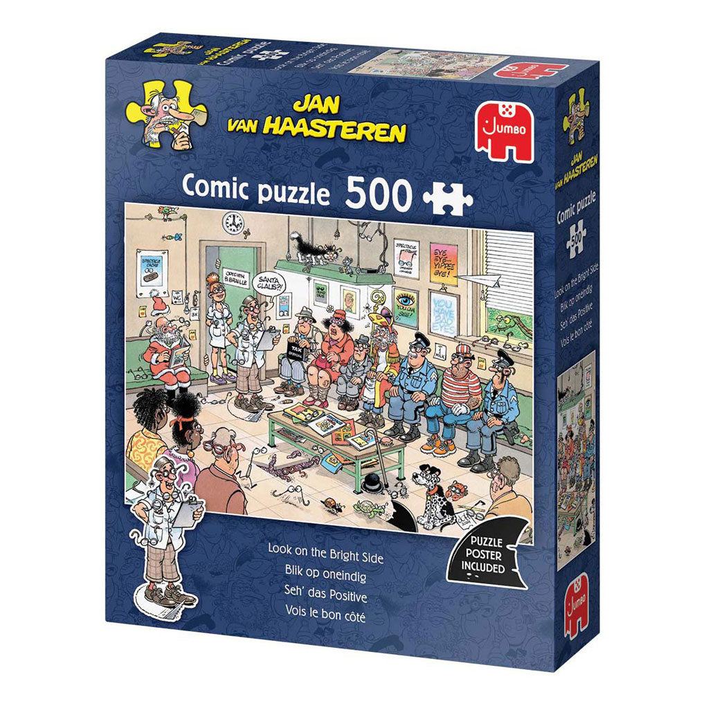 Puzzle Jumbo jvh tytuł do ustalenia 500szt