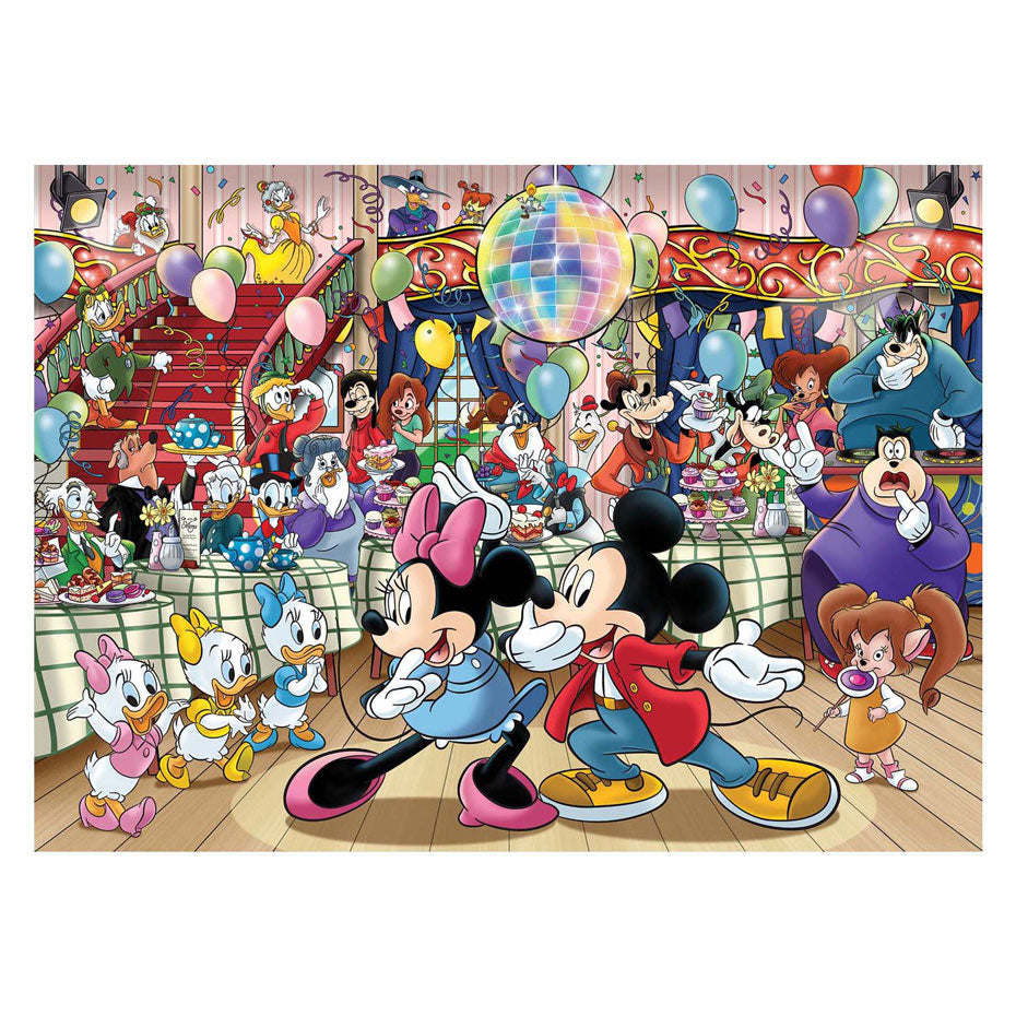Puzzle Jumbo Wasgij oryginalne Disney, 1000 elementów.