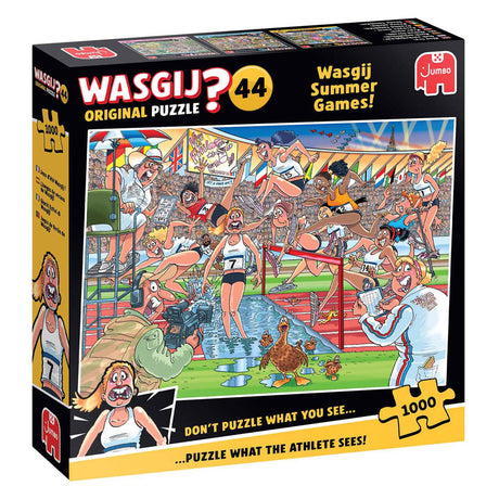 Puzzle Jumbo wasgij oryginalne 44 - letnie zabawy!, 1000 elementów.
