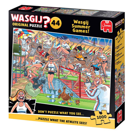 Puzzle Jumbo wasgij oryginalne 44 - letnie zabawy!, 1000 elementów.