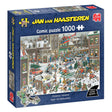 Puzzle Jumbo Jan van Haasteren - Boże Narodzenie, 1000 elementów.