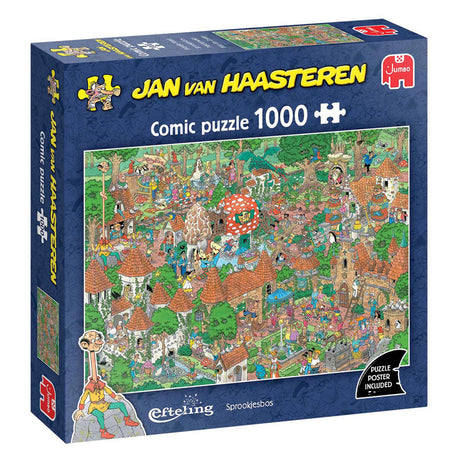 Puzzle Jumbo Jan van Haasteren - Bajkowy las Efteling, 1000 elementów.