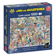 Jumbo Jan van Haasteren - puzzle u fryzjera 1000 elementów