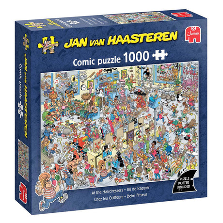 Jumbo Jan van Haasteren - puzzle u fryzjera 1000 elementów
