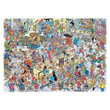 Jumbo Jan van Haasteren - puzzle u fryzjera 1000 elementów