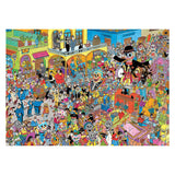 Puzzle Jumbo Jan van Haasteren Dias de los Muertos 1000szt