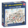 Puzzle Jana van Haasterena - od dołu!, 1000 elementów.