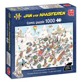 Puzzle Jana van Haasterena - od dołu!, 1000 elementów.