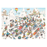Puzzle Jana van Haasterena - od dołu!, 1000 elementów.