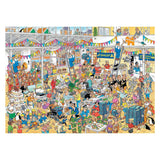 Puzzle Jumbo Jan van Haasteren - 10 lat Jan Van Haasteren Studio, 1000 elementów.
