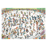 Jumbo puzzel 1000 st. jvh - skateboarden in de bowl