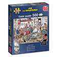 Puzzle Jumbo Jan van Haasteren - kto następny, 500 elementów.