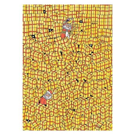 Puzzle Jana van Haasterena - Ekspert 4 prezentuje wszędzie, 500 elementów.