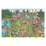 Puzzle Jumbo Jana van Haasterena Robin Hood Festival 1500 elementów