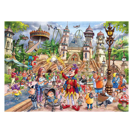 Jumbo wasgij puzzle zagadka Efteling, 1000 elementów.