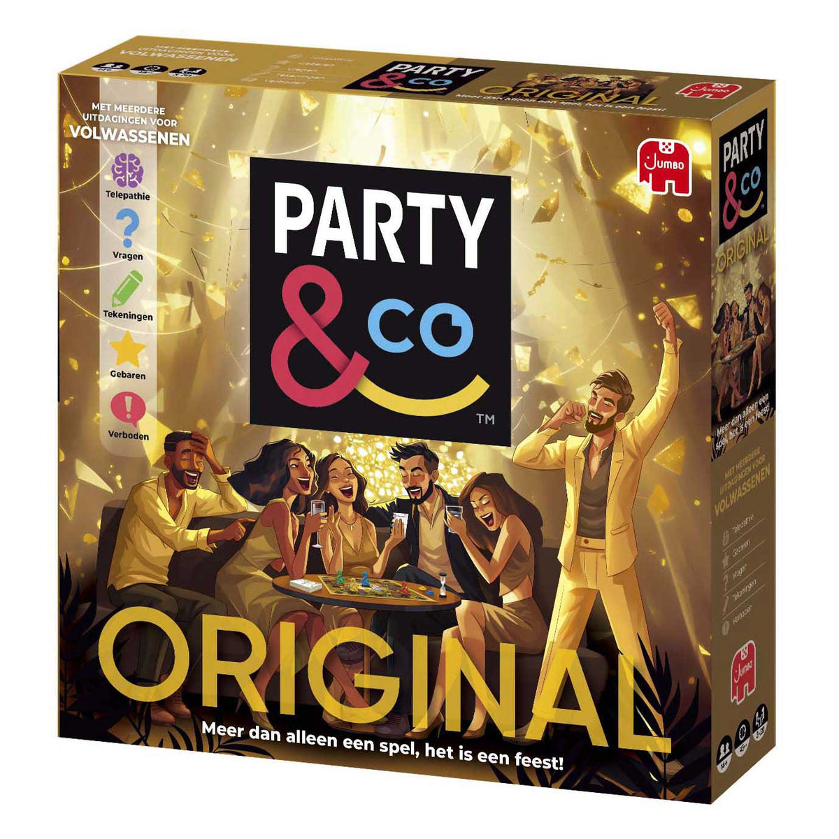Jumbo Party Co. oryginalna gra planszowa