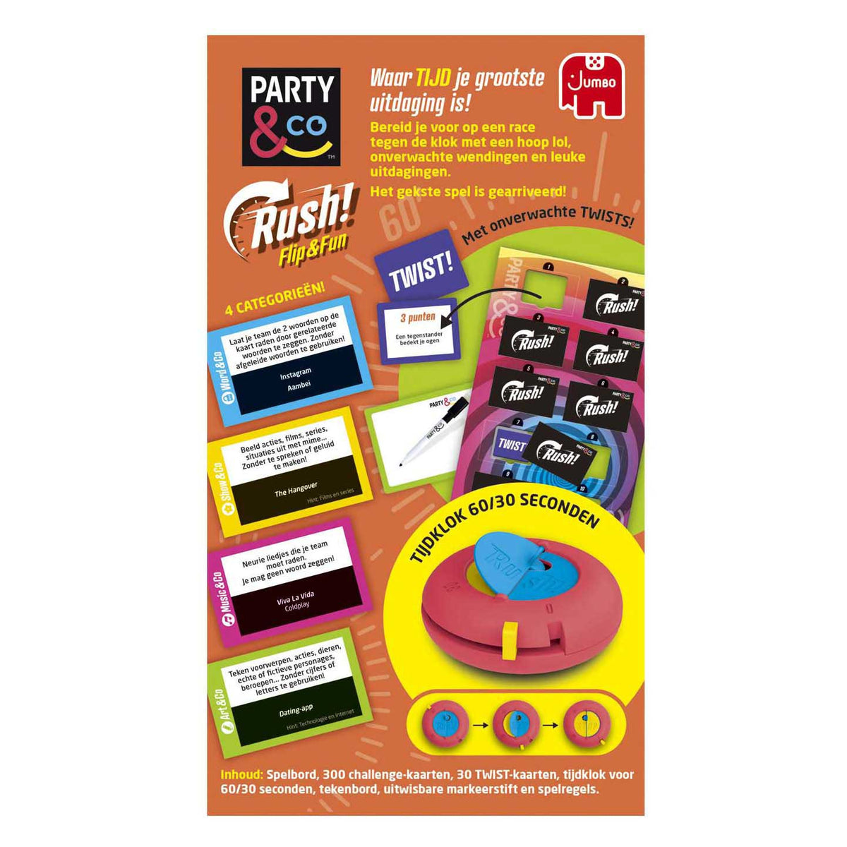 Jumbo Party Co. gra w pośpiechu