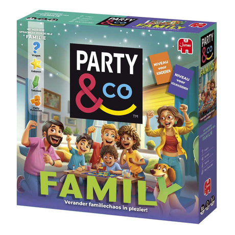 Jumbo Party Co. rodzinna gra planszowa