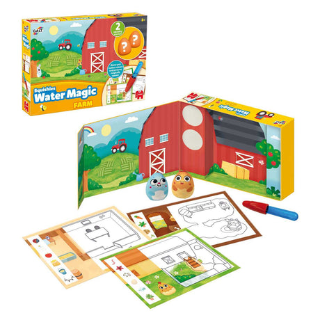 Farma squishies Jumbo z magią wody