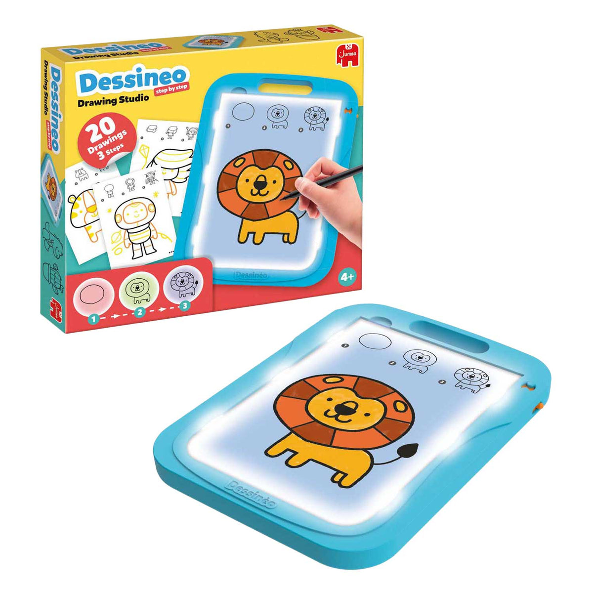Studio rysunkowe Jumbo Dessineo