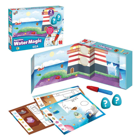 Jumbo magia wody zgniata zwierzęta morskie