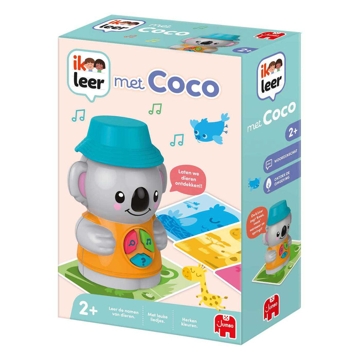 Jumbo Uczę się z kokosem. Uczę się z kokosem