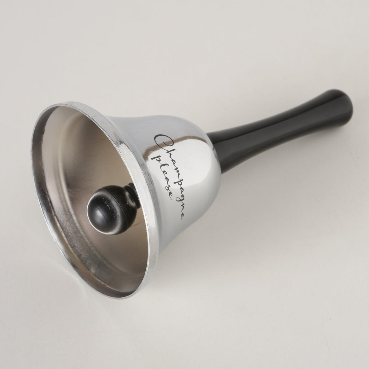 Dzwonek hotelowy Boltze z napisem h13,5cm