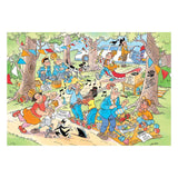 Puzzle Jumbo Jan van Haasteren junior 21 wolny rynek 240 elementów