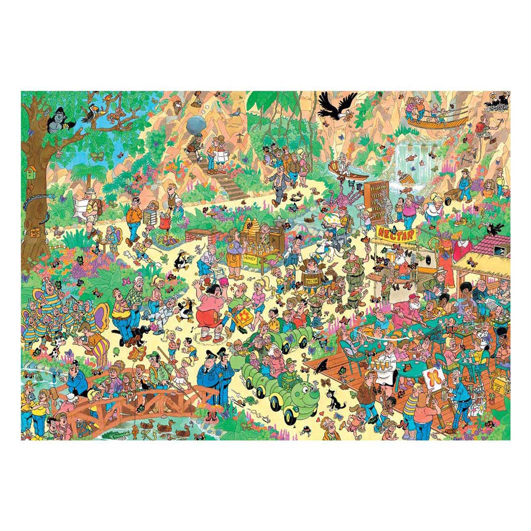 Jumbo jvh puzzle wesołe fruwacze 1000 elementów
