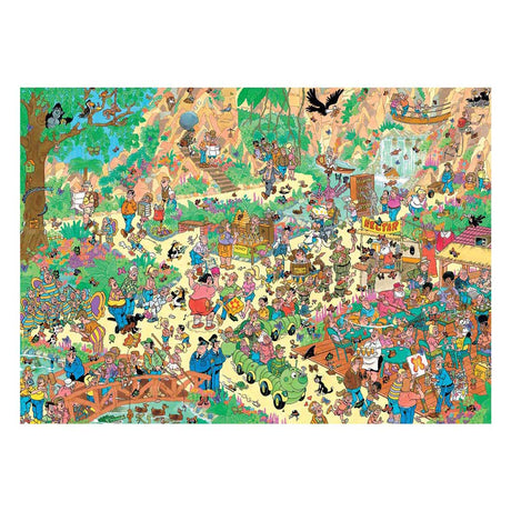 Jumbo jvh puzzle wesołe fruwacze 1000 elementów