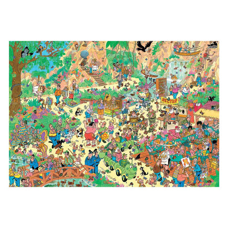 Puzzle Jumbo Jan van Haasteren - wesołe latawce - 2000 elementów.