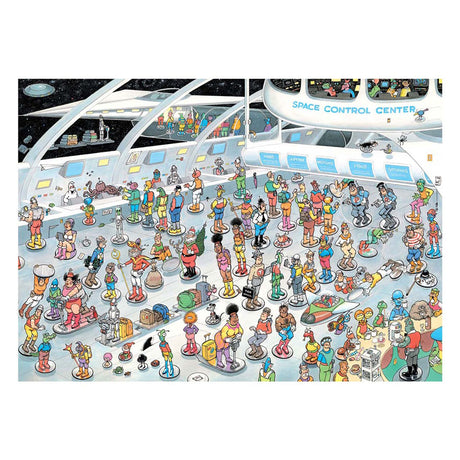 Puzzle Jana van Haasterena - daj nam przestrzeń jak w filmie - 2x1000szt.