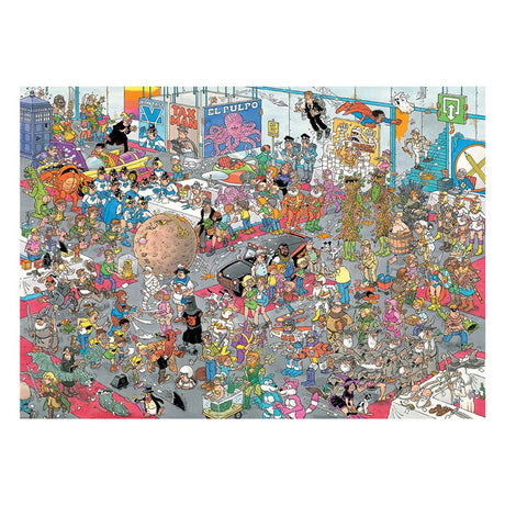 Puzzle Jana van Haasterena - daj nam przestrzeń jak w filmie - 2x1000szt.