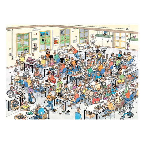 Puzzle Jumbo Jana van Haasterena, czy uda nam się ułożyć? 1000 sztuk