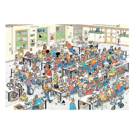 Jan van hasteren puzzle jvh tytuł do ustalenia (2000)