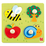 Puzzle Jumbo Goula Sad - 4 szt.