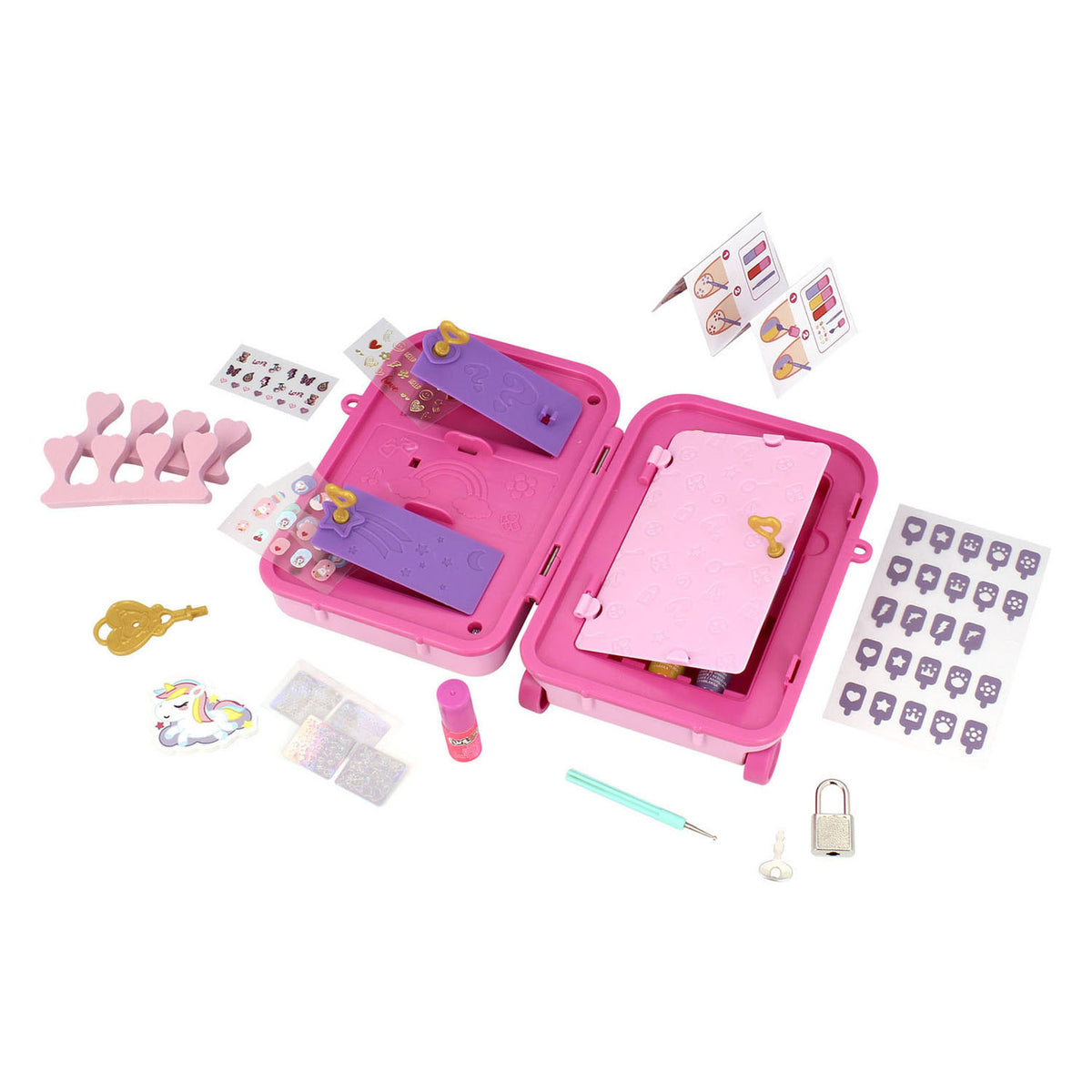 Funlockets jumbo geheime nagelstudio