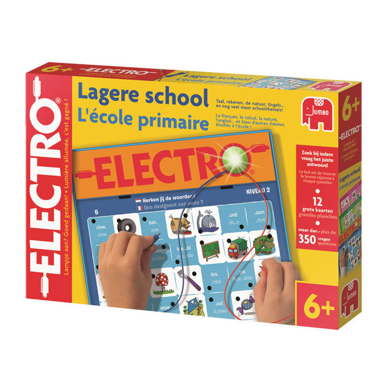 Electro jumbo - - szkoła podstawowa - be - gra edukacyjna