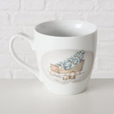 Kubek Boltze Home jumbo sanie 480 ml porcelana