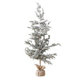 Choinka domowa Boltze kiefer h180cm, żelazo, polietylen, juta