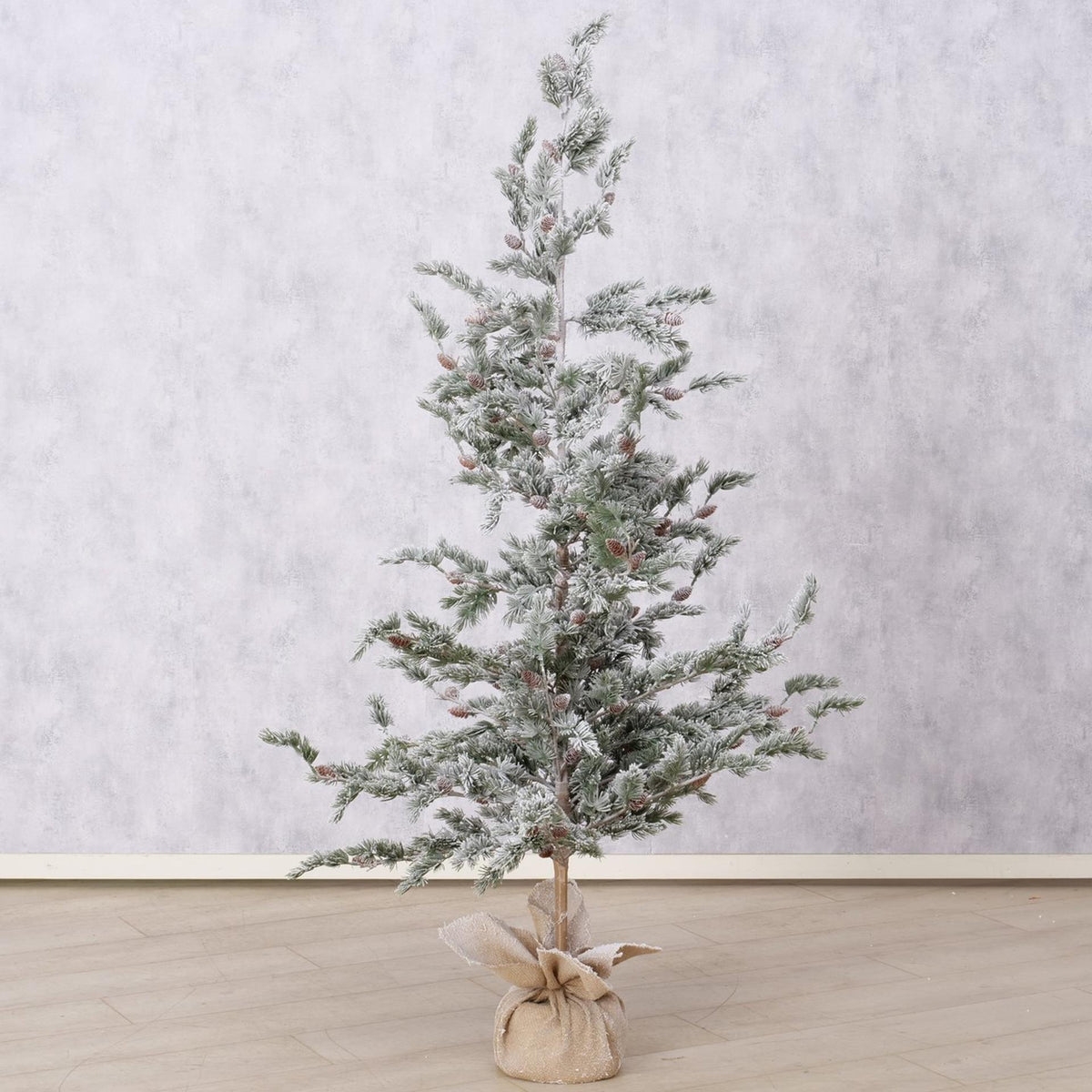 Choinka domowa Boltze kiefer h180cm, żelazo, polietylen, juta
